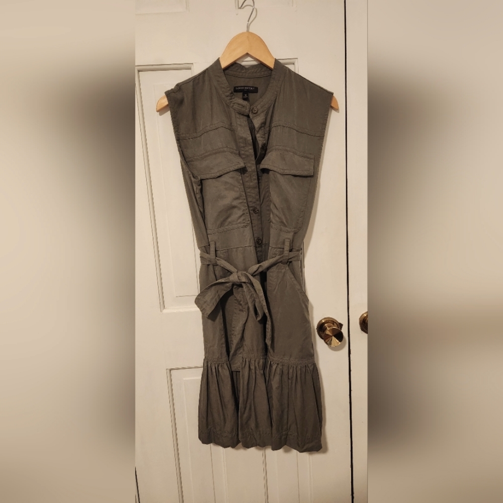 Banana Republic Green Dress size Medium